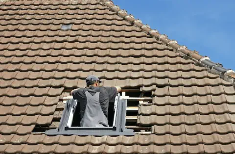 Pose de velux - Joux-la-Ville